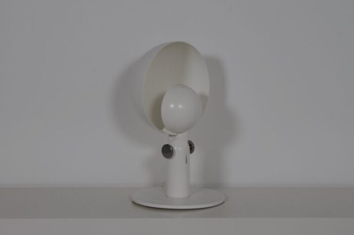 cuffia table lamp by francesco buzzi for bieffeplast 1969 4