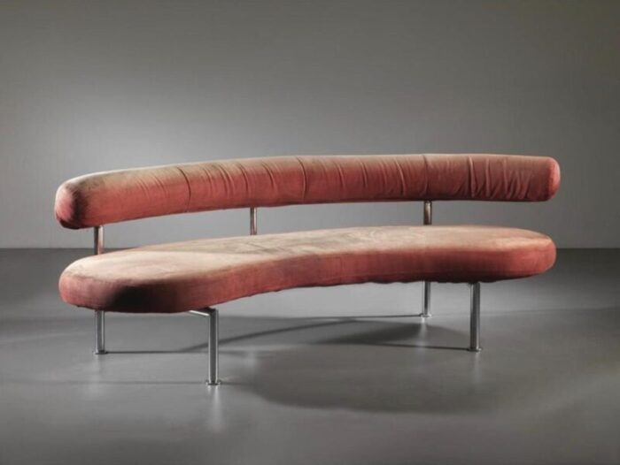 curved sofa by antonio citterio for flexform 1983 0116