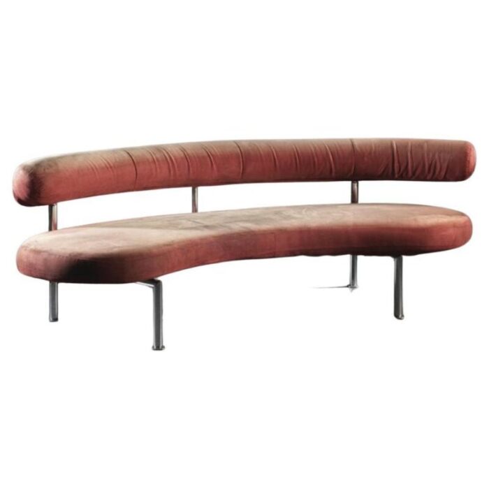 curved sofa by antonio citterio for flexform 1983 2848