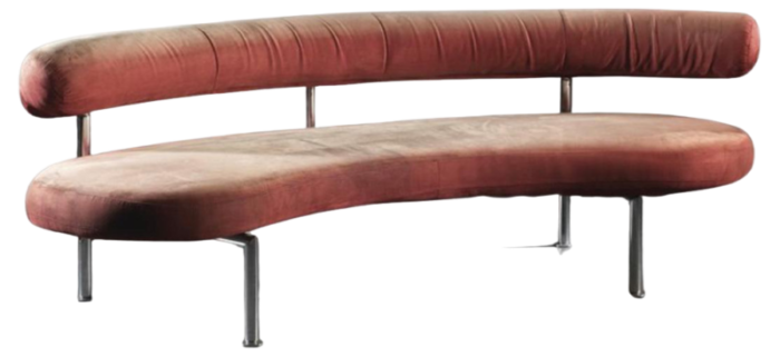 curved sofa by antonio citterio for flexform 1983 9076