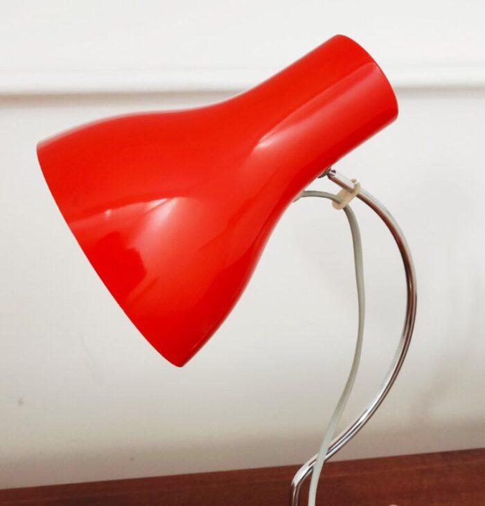 czechoslovakian desk lamp by j hurka for napako 1960s 2