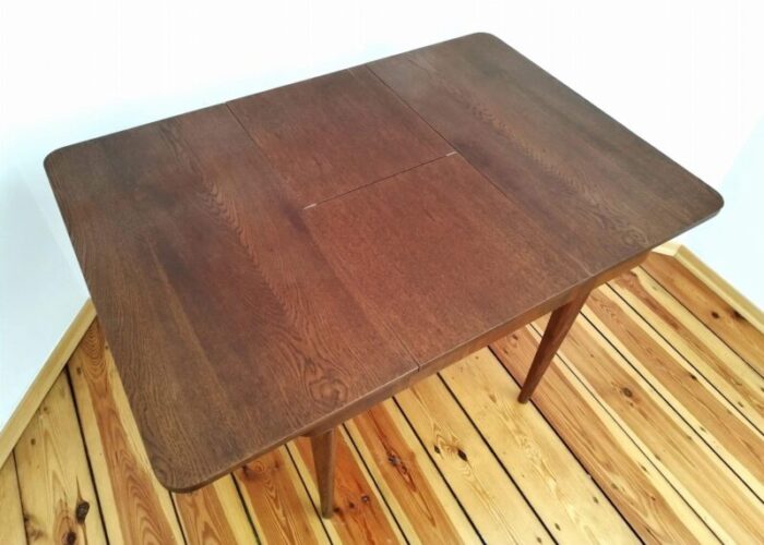 czechoslovakian extendable table by j halabala for jitona 1950s 1561