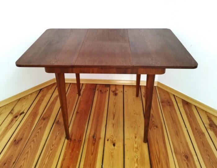 czechoslovakian extendable table by j halabala for jitona 1950s 5407