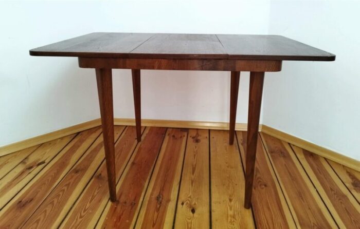 czechoslovakian extendable table by j halabala for jitona 1950s 9935