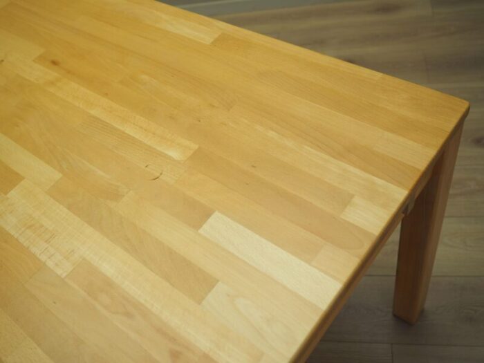 danish beech desk 1980s 0516