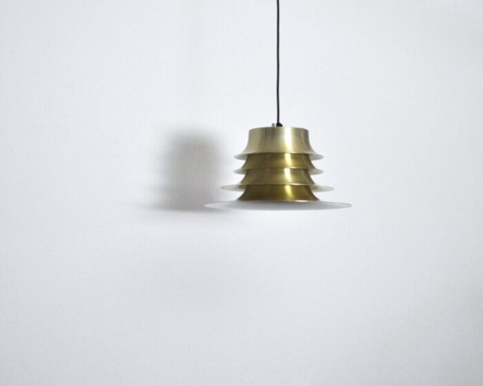 danish brass pendant from nordisk solar 2