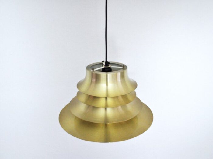 danish brass pendant from nordisk solar 4