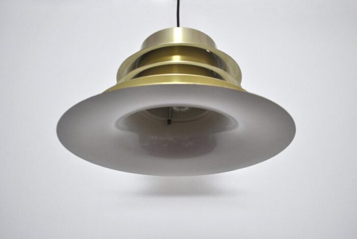 danish brass pendant from nordisk solar 5