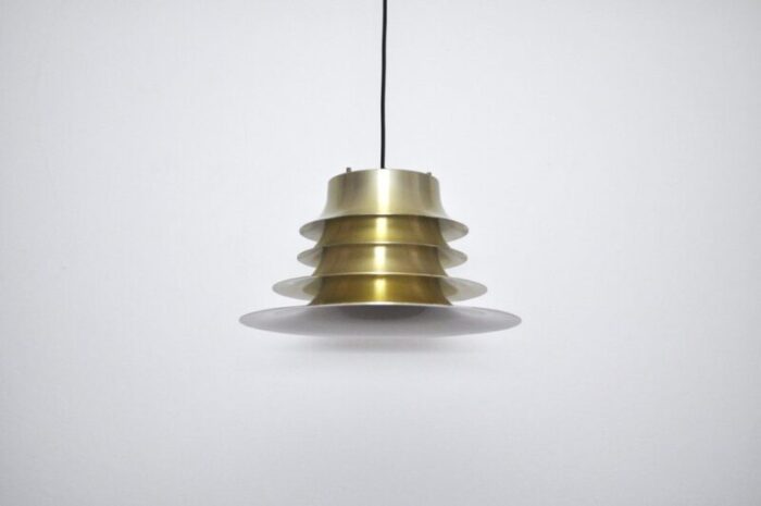 danish brass pendant from nordisk solar 6