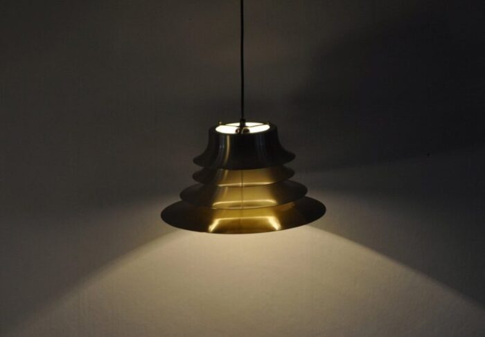 danish brass pendant from nordisk solar 8