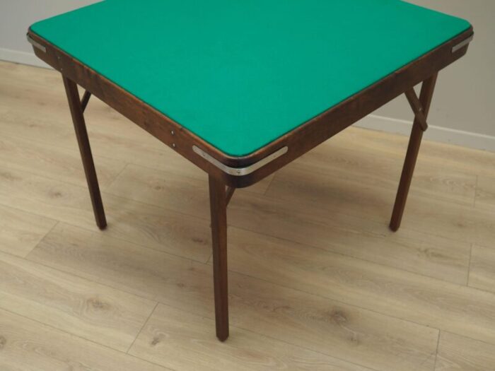 danish card table 1960s 4113