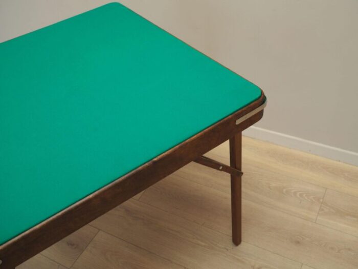 danish card table 1960s 4997