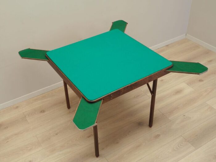 danish card table 1960s 7288