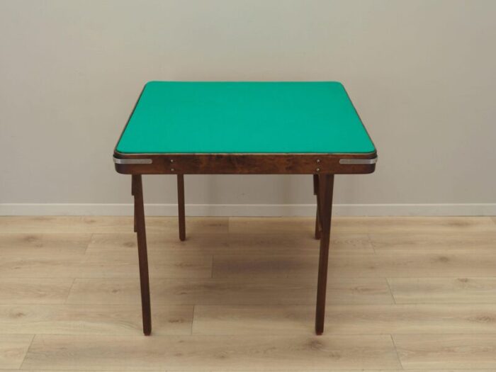 danish card table 1960s 7647