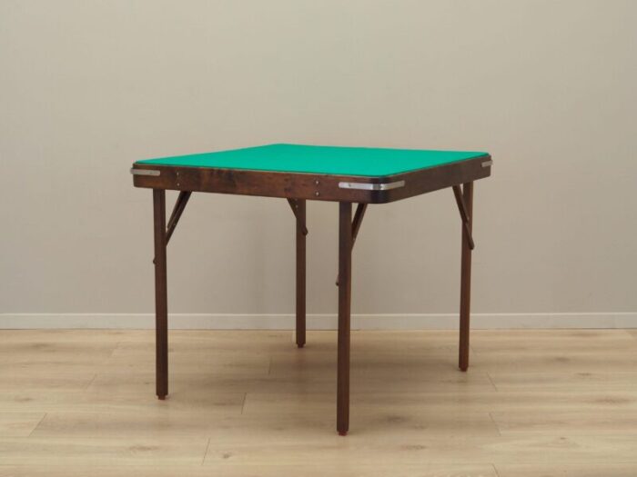 danish card table 1960s 8737