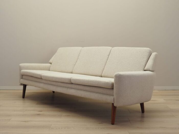 danish cream sofa 1970s 2340