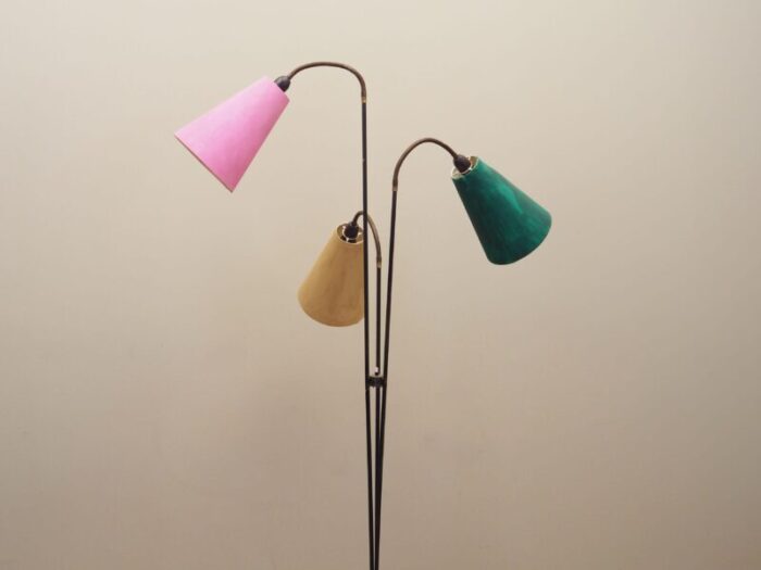 danish floor lamp 1970s 0641