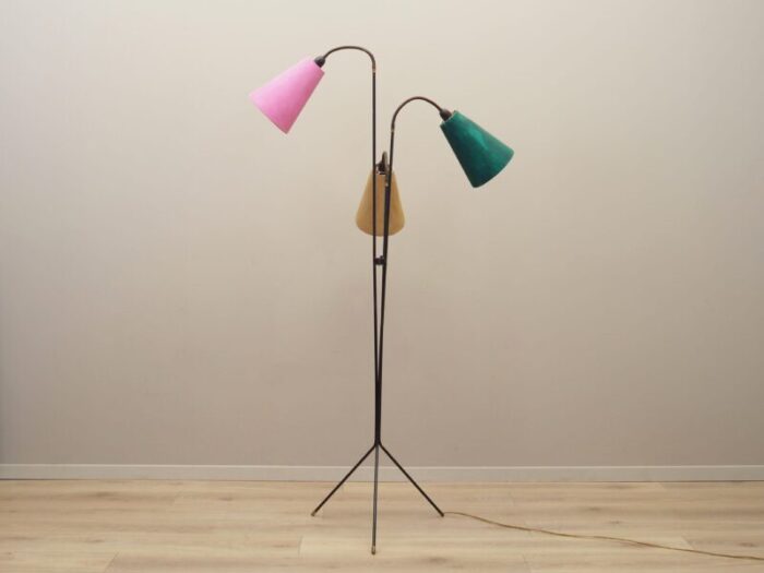 danish floor lamp 1970s 3139