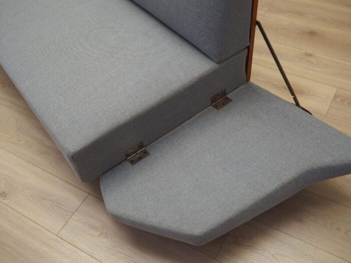 danish grey sofa 1960s 5353