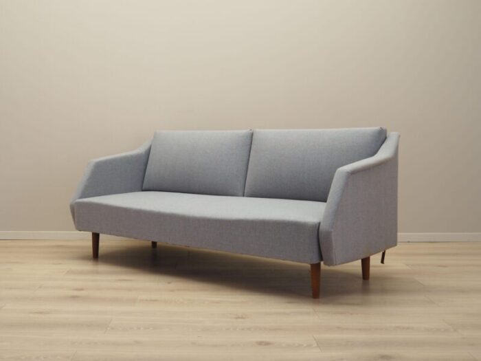 danish grey sofa 1960s 5432