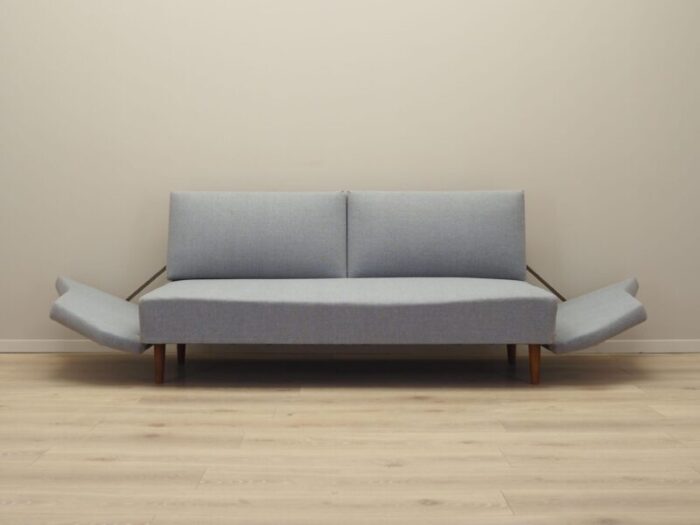 danish grey sofa 1960s 5678