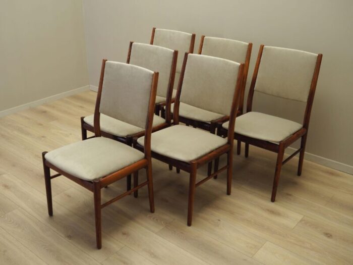 danish mahogany chairs from skovby mbelfabrik 1970s set of 6 8955