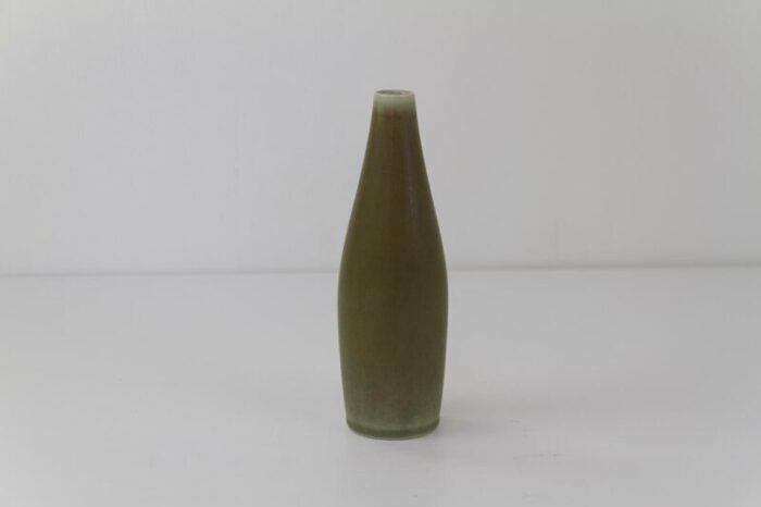 danish modern ceramic vase by per linnemann schmidt for palshus 1960s 1777