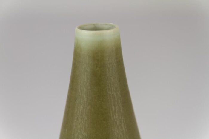 danish modern ceramic vase by per linnemann schmidt for palshus 1960s 3254