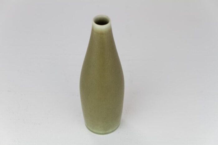 danish modern ceramic vase by per linnemann schmidt for palshus 1960s 5142