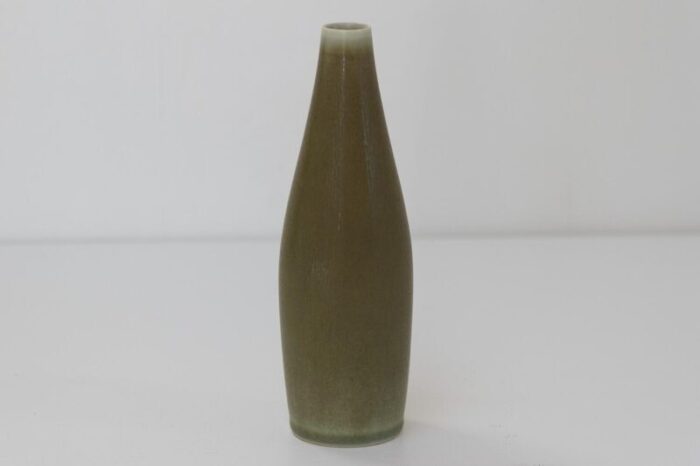 danish modern ceramic vase by per linnemann schmidt for palshus 1960s 9263