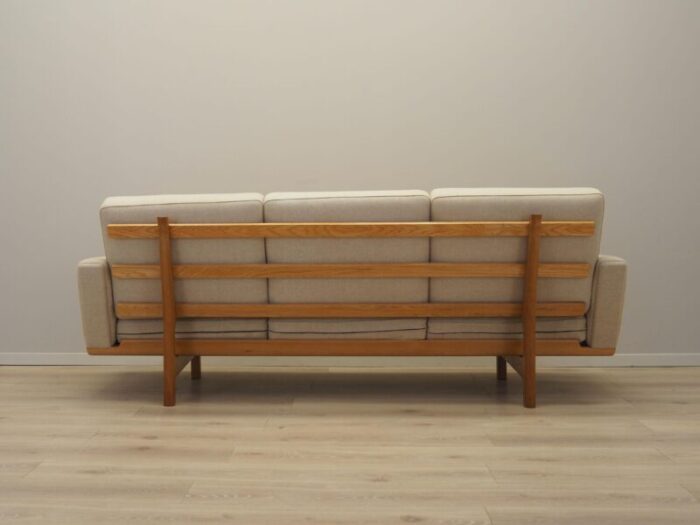 danish oak sofa by hans j wegner 1960s 1553