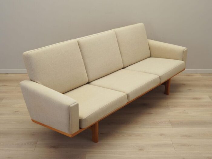 danish oak sofa by hans j wegner 1960s 2945