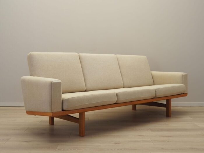 danish oak sofa by hans j wegner 1960s 3263