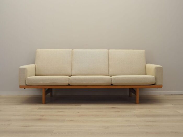 danish oak sofa by hans j wegner 1960s 4083