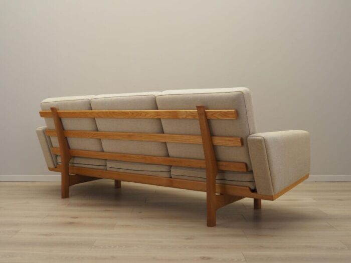 danish oak sofa by hans j wegner 1960s 9474