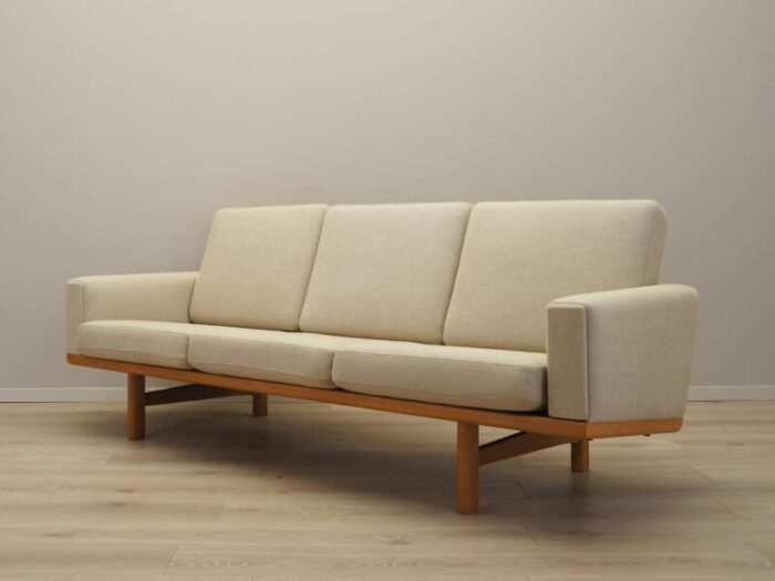 danish oak sofa by hans j wegner 1960s 9996