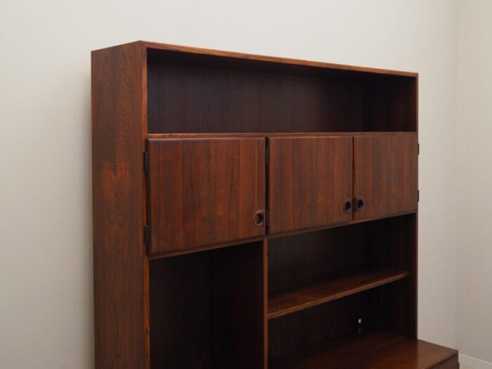 danish rosewood bookcase from svend langkilde 1970s 0996