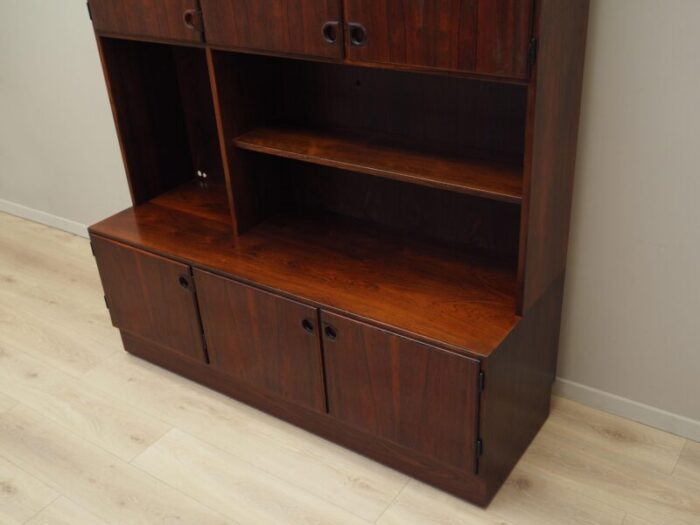 danish rosewood bookcase from svend langkilde 1970s 1782