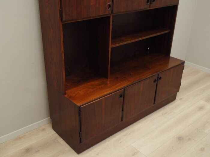 danish rosewood bookcase from svend langkilde 1970s 4836