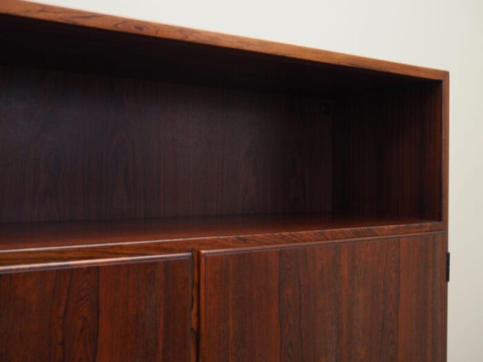 danish rosewood bookcase from svend langkilde 1970s 5674