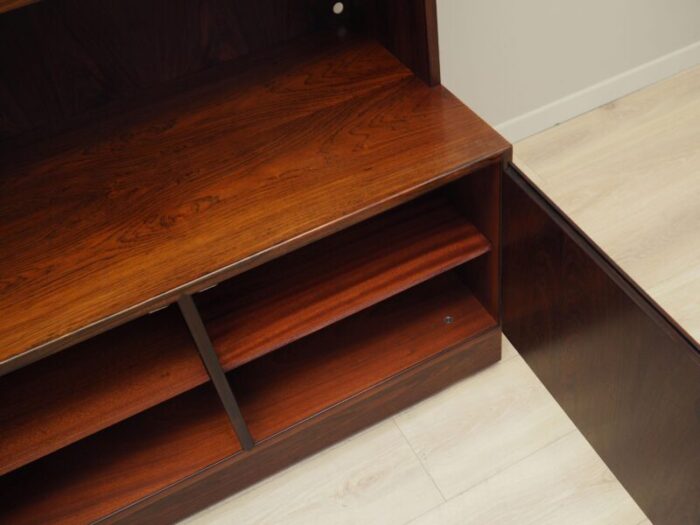 danish rosewood bookcase from svend langkilde 1970s 6680