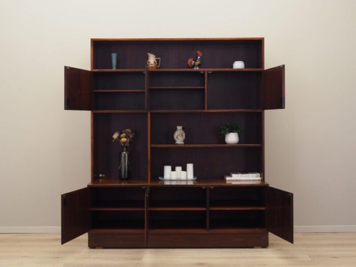 danish rosewood bookcase from svend langkilde 1970s 7491