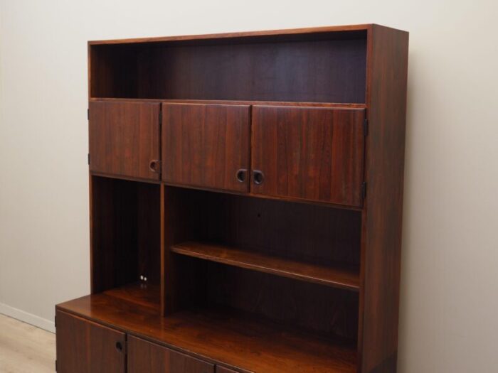 danish rosewood bookcase from svend langkilde 1970s 7752