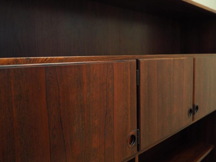 danish rosewood bookcase from svend langkilde 1970s 8630