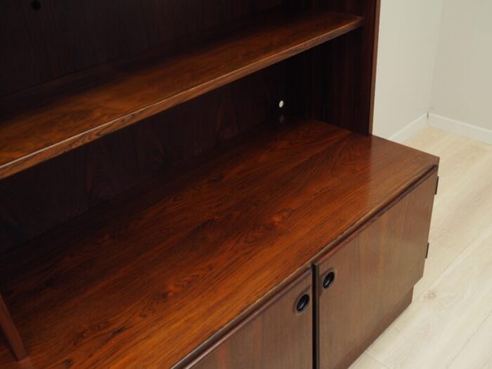 danish rosewood bookcase from svend langkilde 1970s 9751