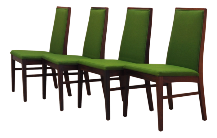 danish rosewood chairs from dyrlund 1970s set of 4 1135