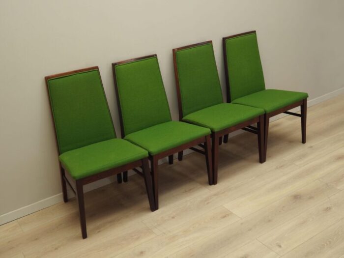 danish rosewood chairs from dyrlund 1970s set of 4 2086