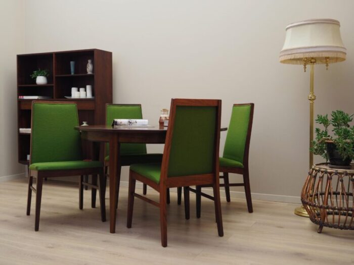 danish rosewood chairs from dyrlund 1970s set of 4 2548