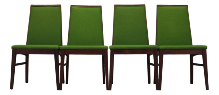 danish rosewood chairs from dyrlund 1970s set of 4 3000