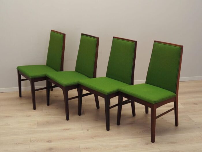 danish rosewood chairs from dyrlund 1970s set of 4 7511